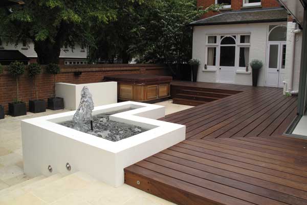 Family Garden Design Guildford Surrey