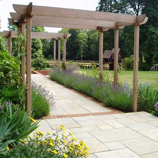 Garden design in Surrey