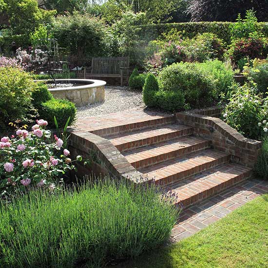 Garden design in Surrey