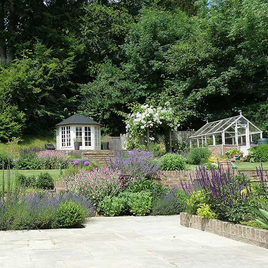 Garden design in Surrey