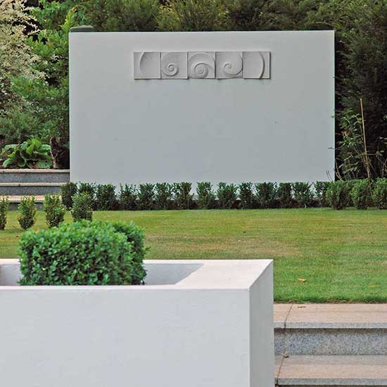 Garden design in Surrey