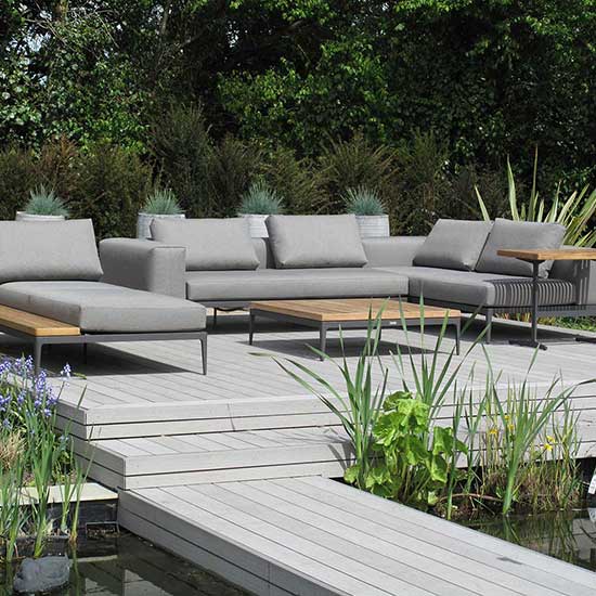 Garden design in Surrey