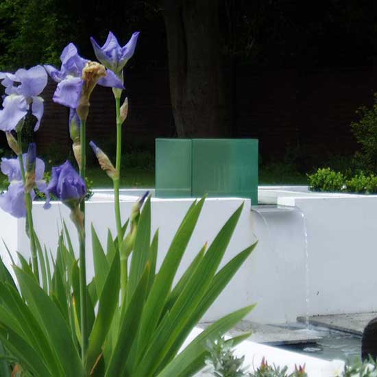 Garden design in Surrey