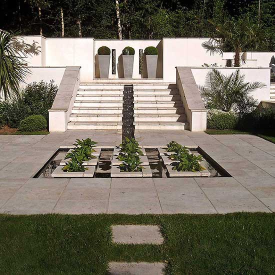 Garden design in Surrey