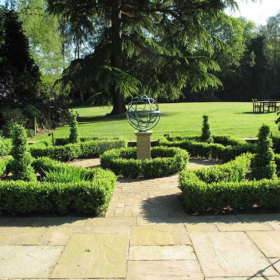 Garden design in Surrey