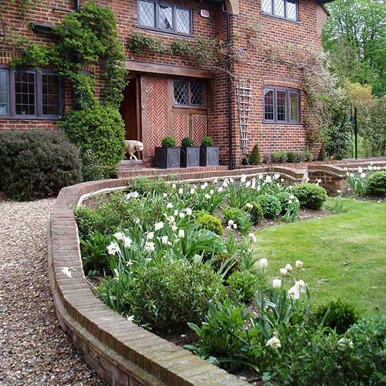 Garden design in Surrey