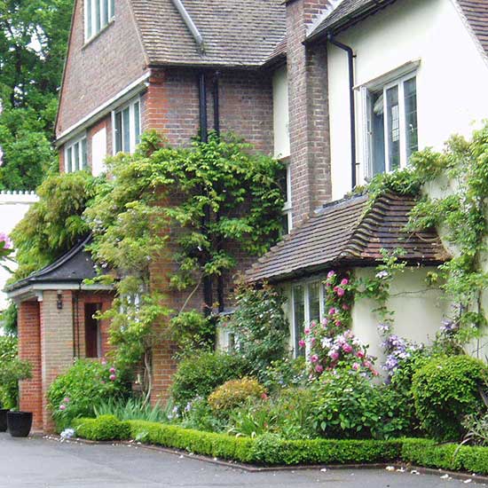 Garden design in Surrey