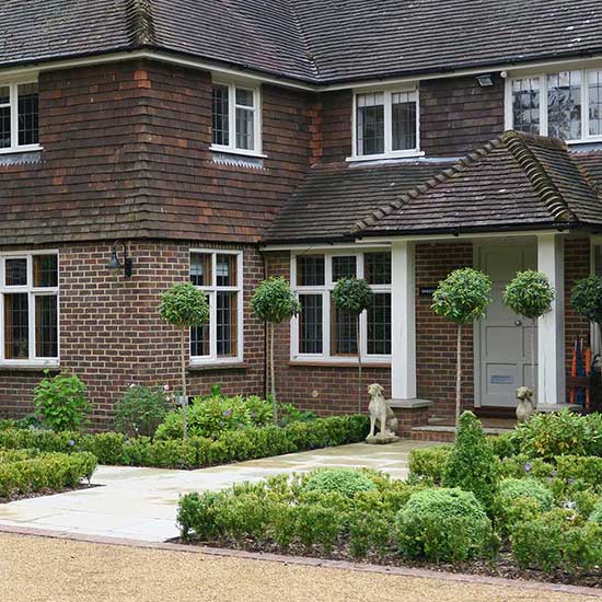 Garden design in Surrey