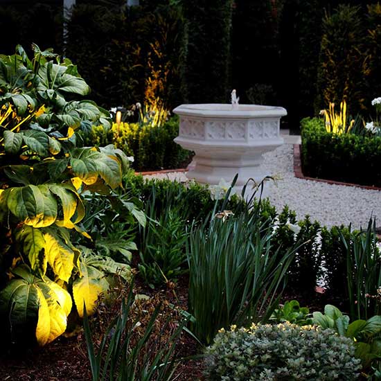 Garden design for a family house in Esher Surrey
