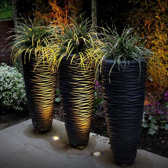 Garden design for a family house in Esher Surrey