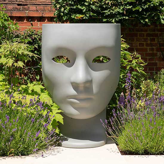 Garden design for a family house in Esher Surrey