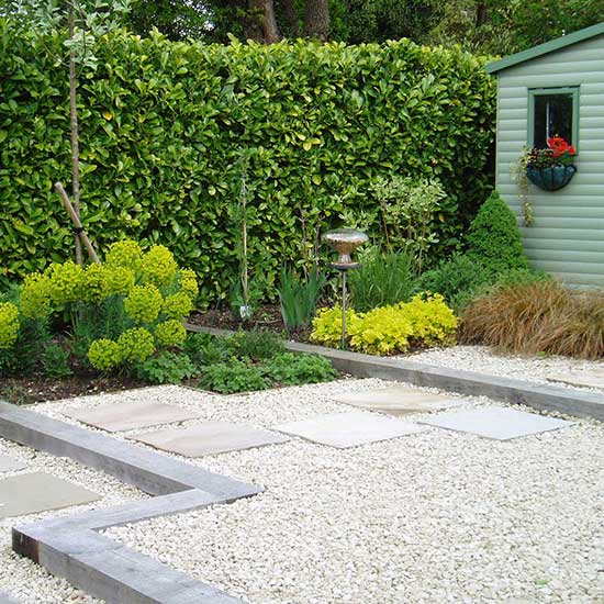 Low maintenance garden design in Cranleigh, Surrey