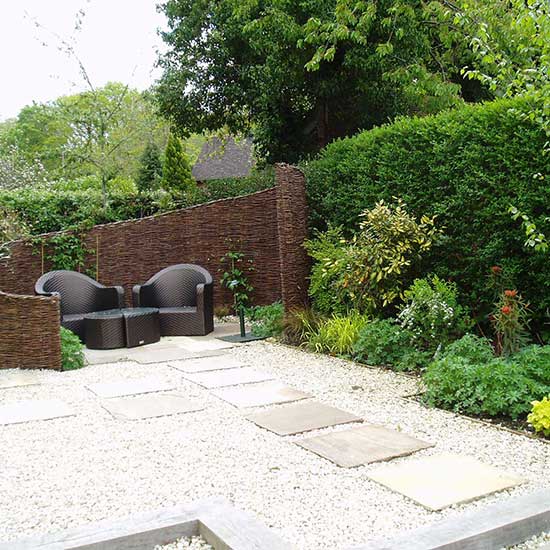 Low maintenance garden design in Cranleigh, Surrey