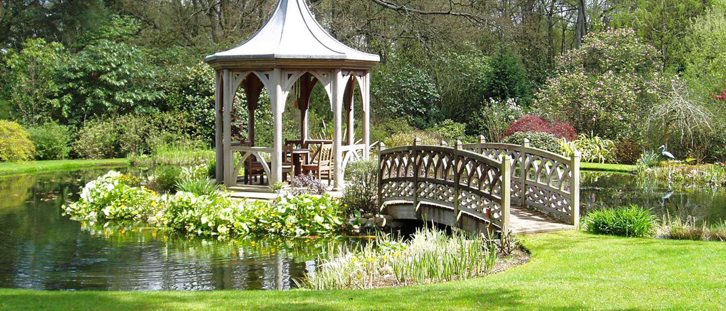 Weybridge garden designed by Cherry Mills
