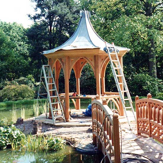 The garden BEFORE it was designed by CM Garden Design
