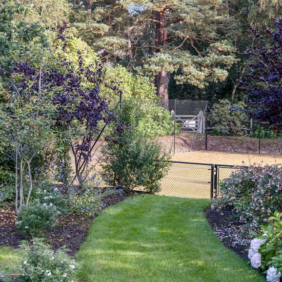 Garden design for New Country House and Gardens