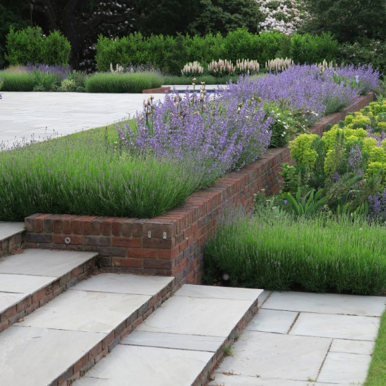 Garden design for New Country House and Gardens