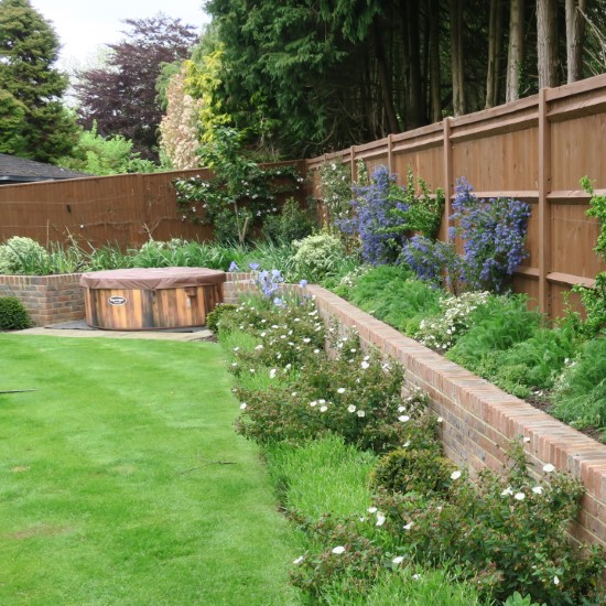 Front Garden Design Transformation Guildford Surrey | Cherry Mills ...