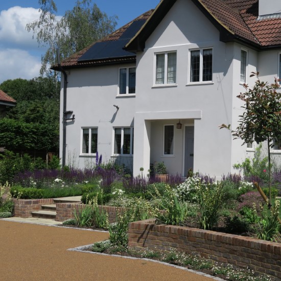 Front garden transformation, Guildford Surrey