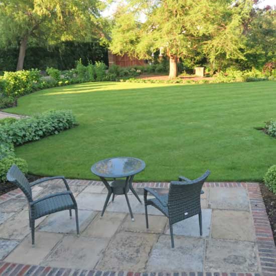 Garden design for New Build Property, Guildford, Surrey