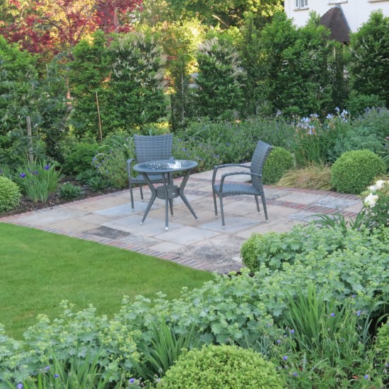 Garden for New Build Guildford Surrey