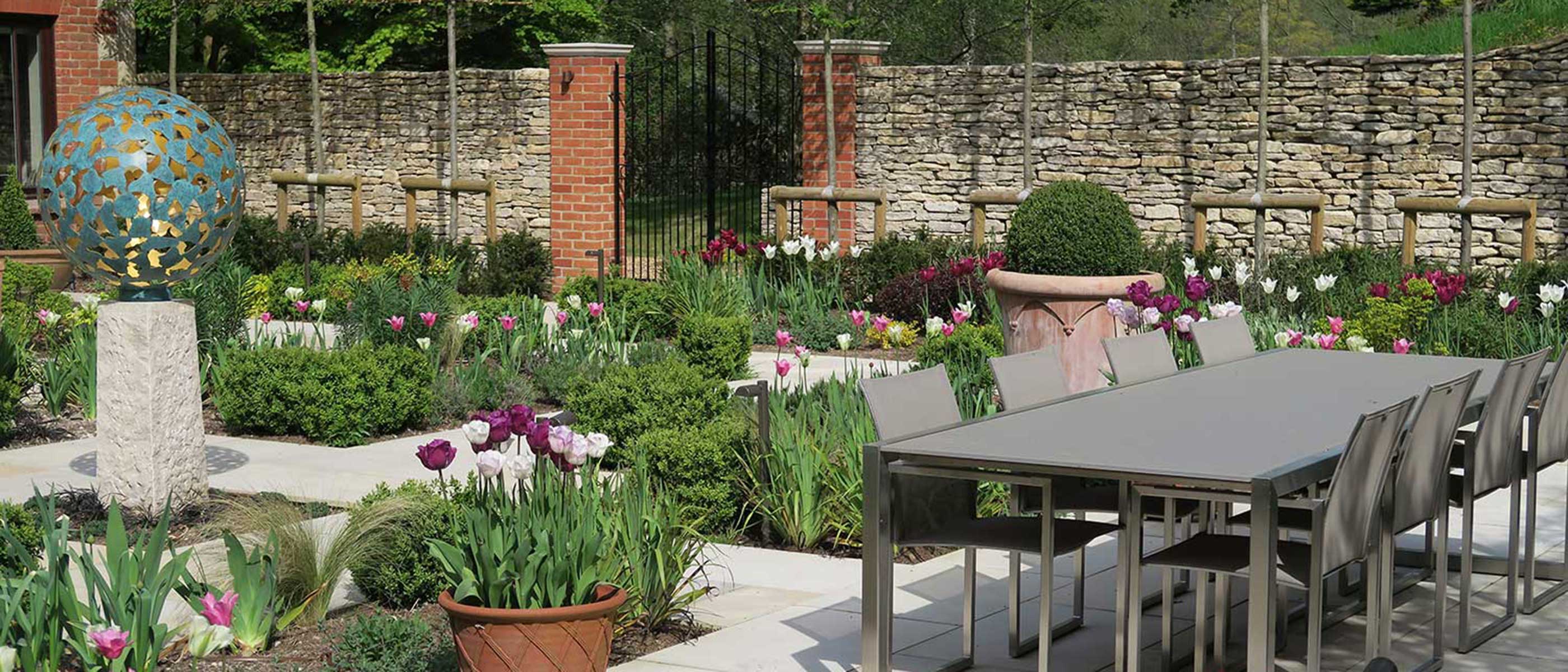 Haslemere garden designed by Cherry Mills