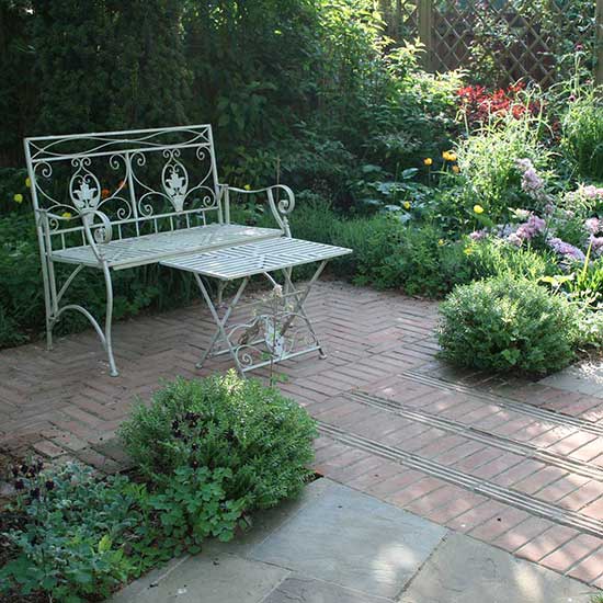 Garden design for a shady garden