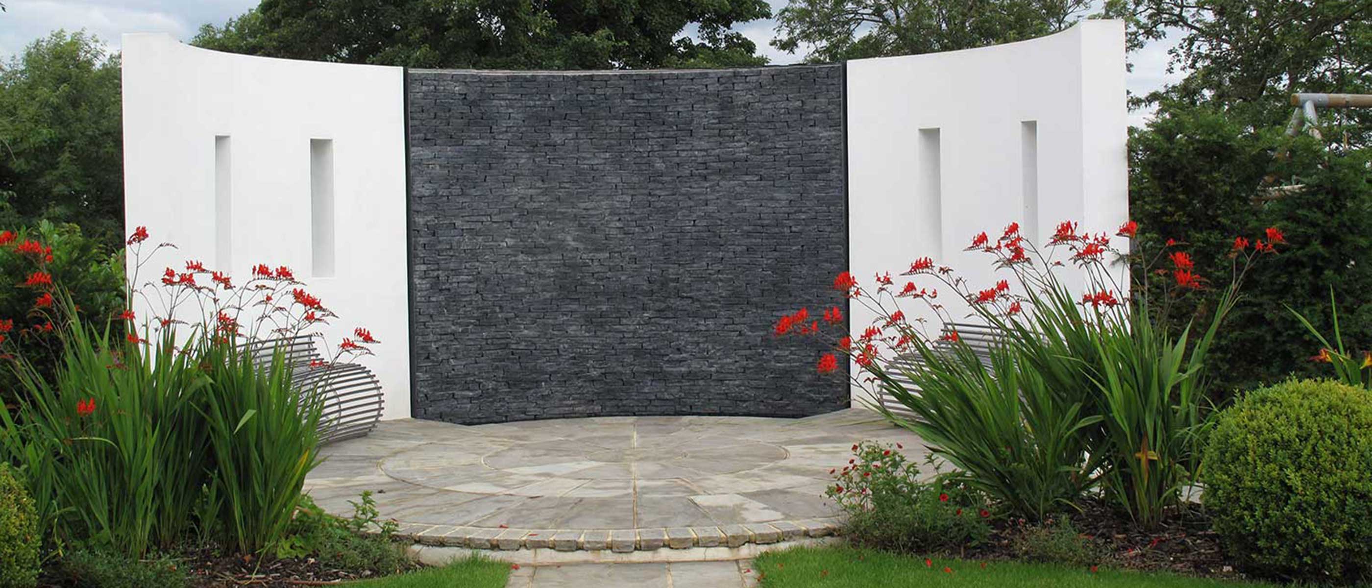 Guildford garden designed by Cherry Mills