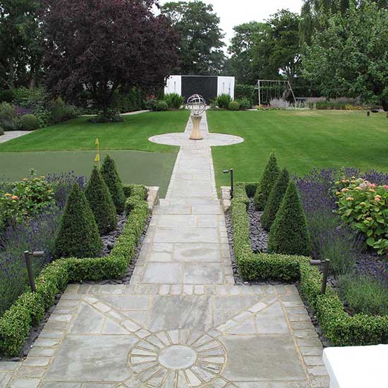 Design for a large garden in Guildford Surrey