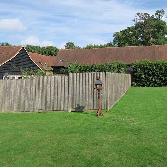 The original garden BEFORE it was redesigned by CM Garden Design